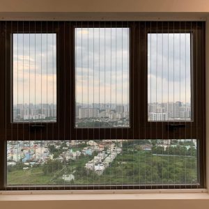 LẮP ĐẶT LƯỚI AN TOÀN CỬA SỔ