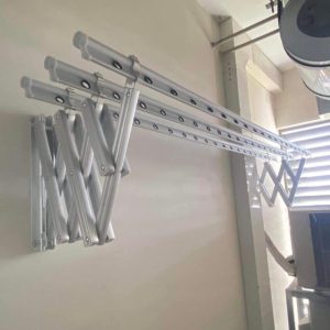 LẮP ĐẶT GIÀN PHƠI GẮN TƯỜNG GT05