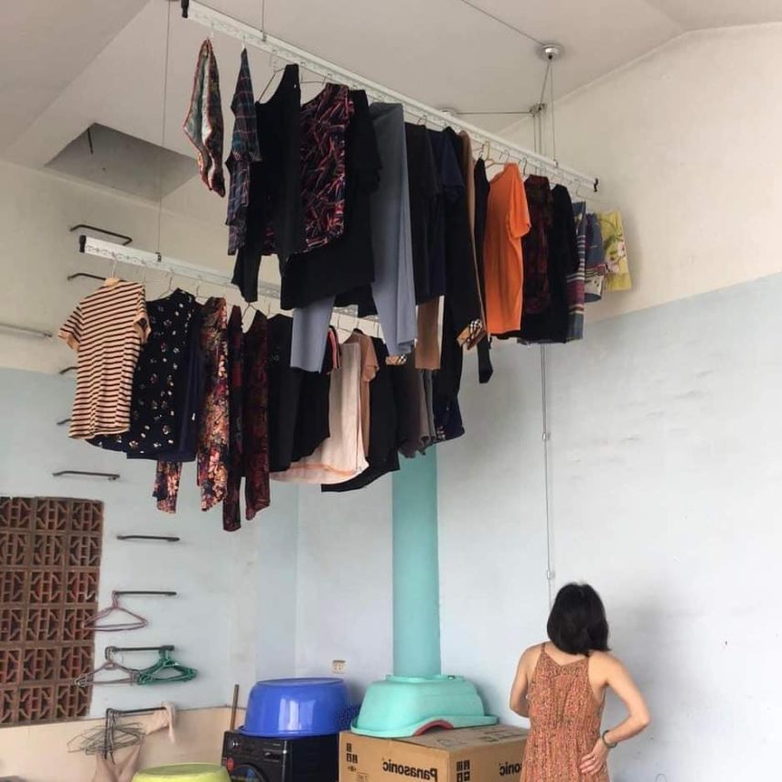 GIÀN PHƠI THÔNG MINH GẮN TRẦN