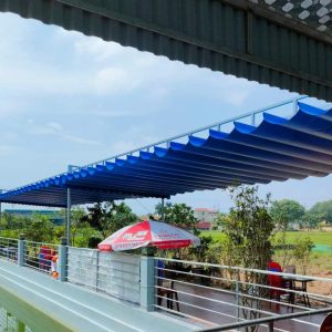 BẠT XẾP DI ĐỘNG LƯỢN SÓNG QUẬN 8 TPHCM