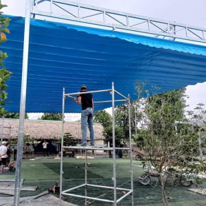 BẠT XẾP DI ĐỘNG LƯỢN SÓNG QUẬN 12 TPHCM