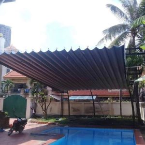 BẠT XẾP DI ĐỘNG LƯỢN SÓNG CẦN GIỜ TPHCM