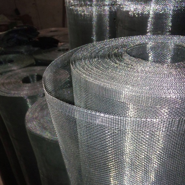 LẮP ĐẶT LƯỚI CHỐNG MUỖI INOX DẠNG CUỘN